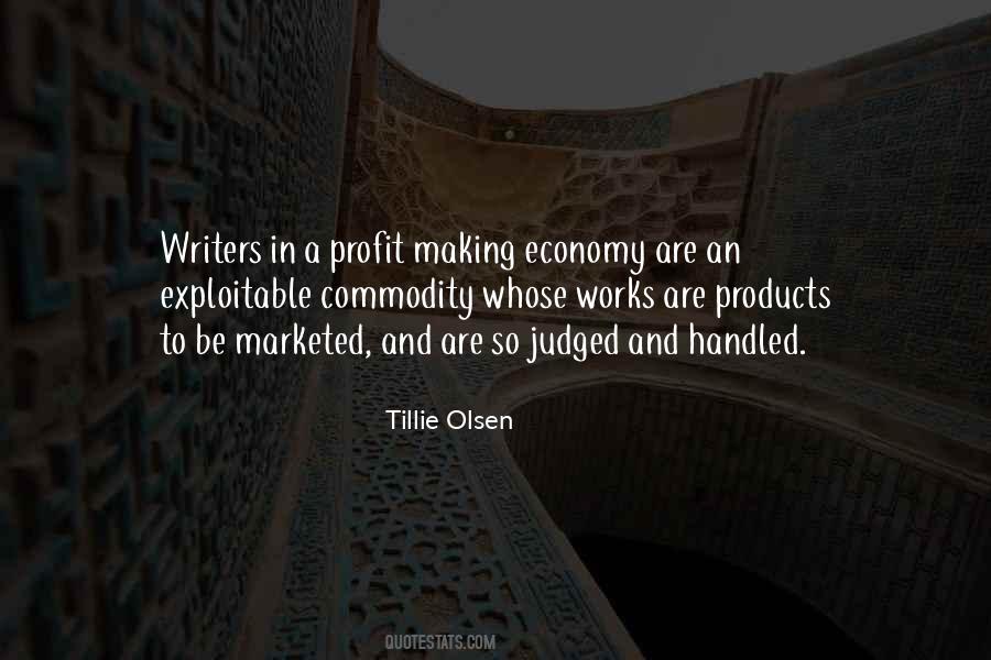 Tillie Olsen Quotes #87543