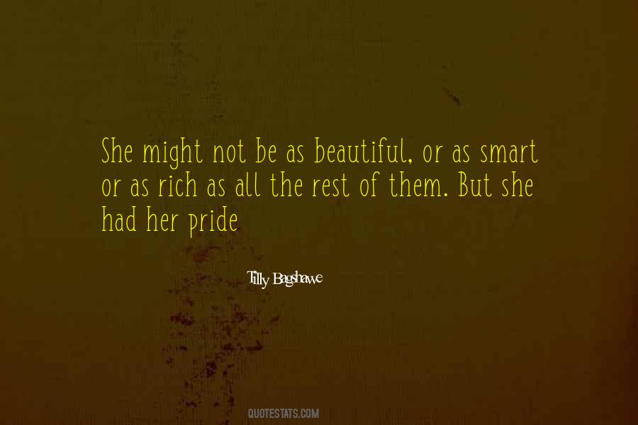 Tilly Bagshawe Quotes #752567