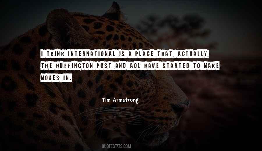 Tim Armstrong Quotes #1440851