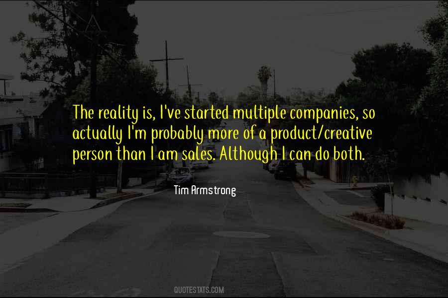 Tim Armstrong Quotes #1877884