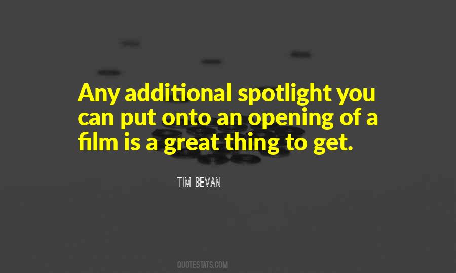 Tim Bevan Quotes #665506
