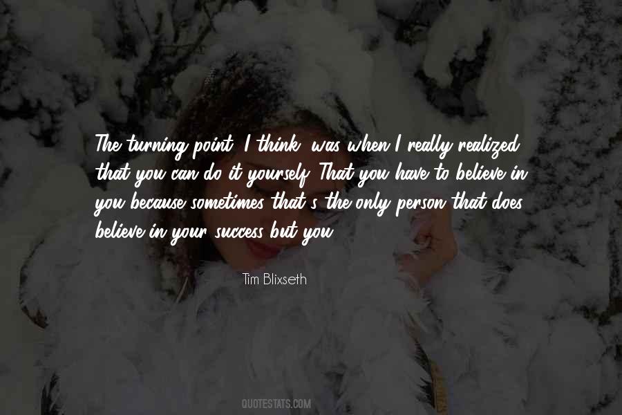 Tim Blixseth Quotes #1565494