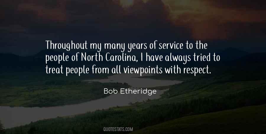 Quotes About Years Of Service #1261757