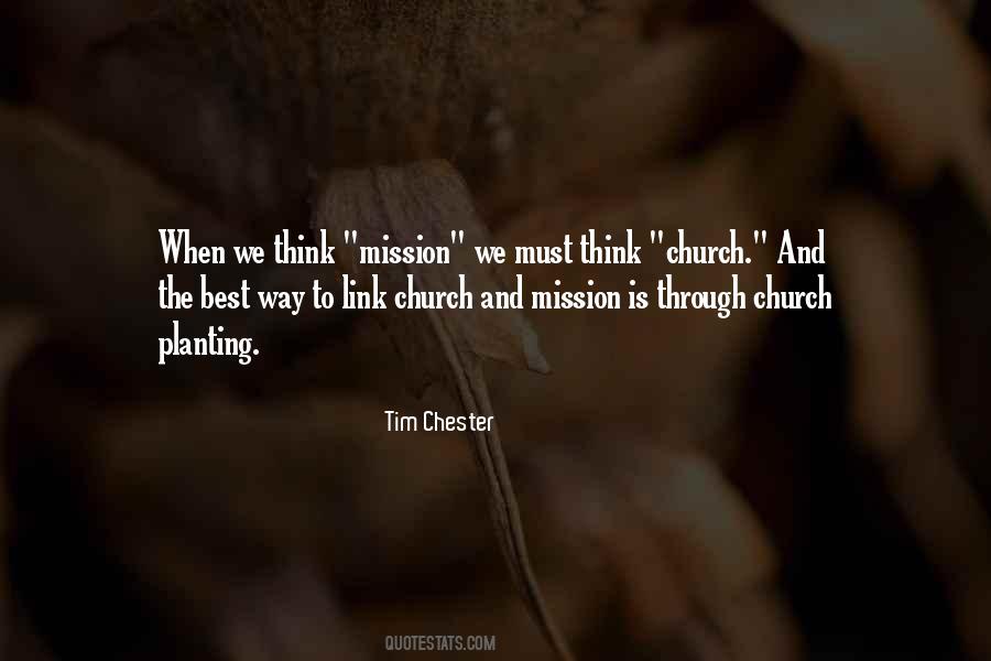 Tim Chester Quotes #1378424