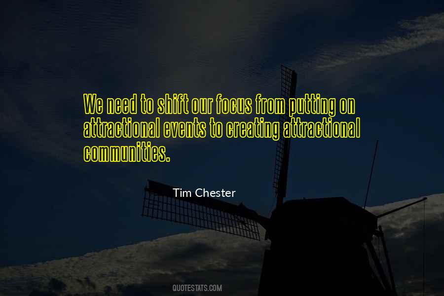 Tim Chester Quotes #1450573