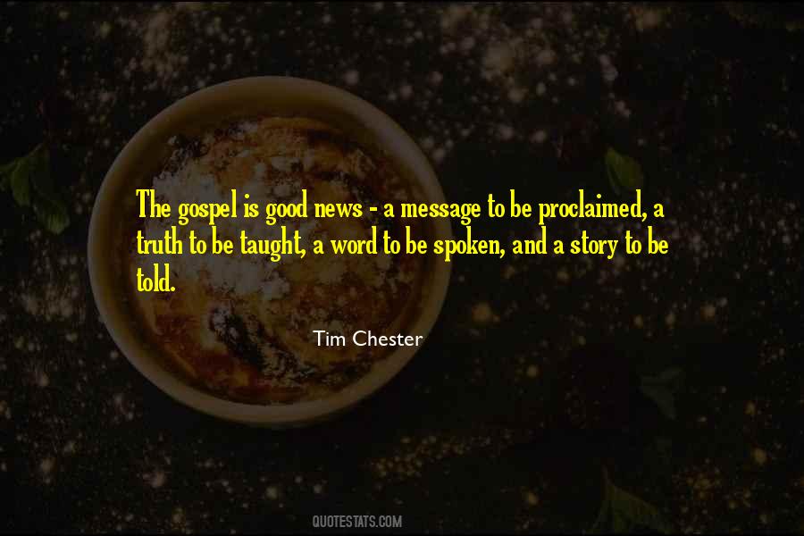 Tim Chester Quotes #187925