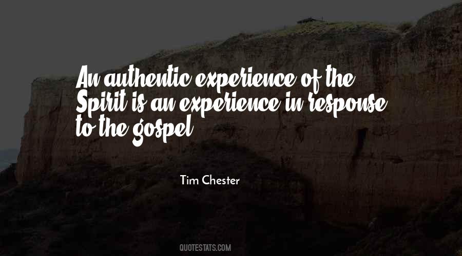 Tim Chester Quotes #745990