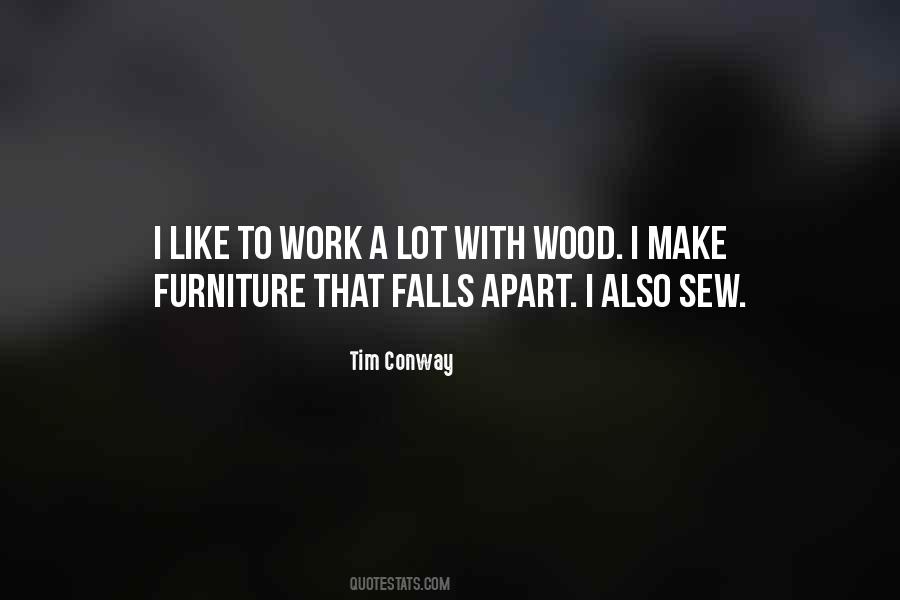 Tim Conway Quotes #495929