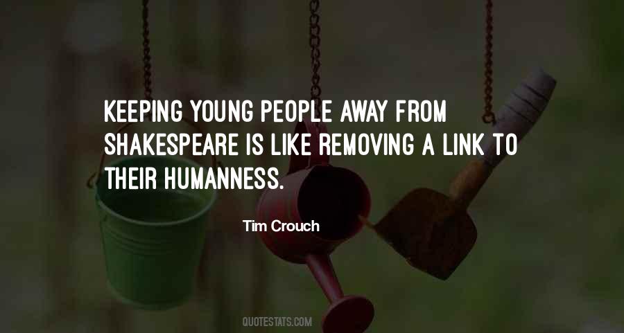 Tim Crouch Quotes #1488922