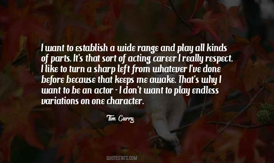 Tim Curry Quotes #653827