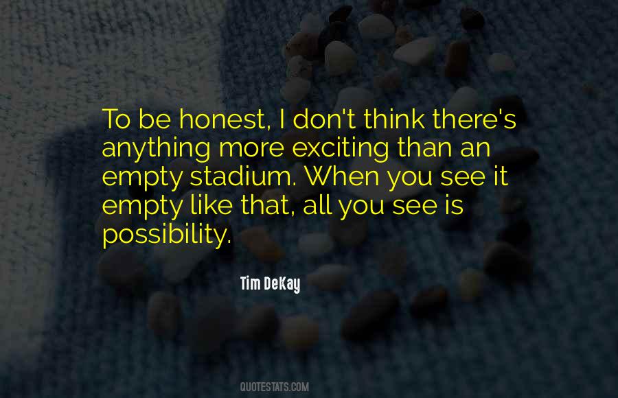 Tim Dekay Quotes #319007