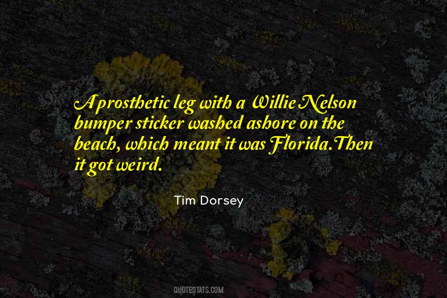 Tim Dorsey Quotes #308630