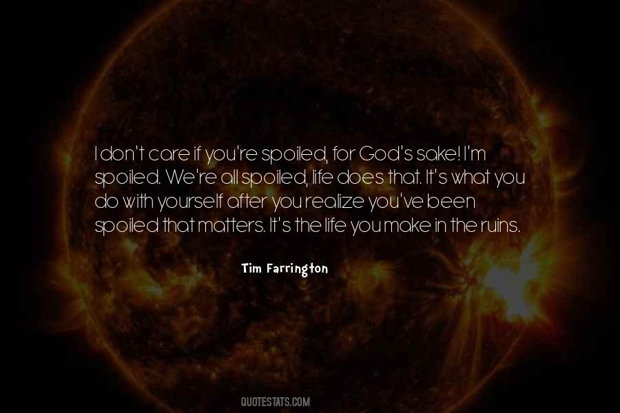 Tim Farrington Quotes #819073