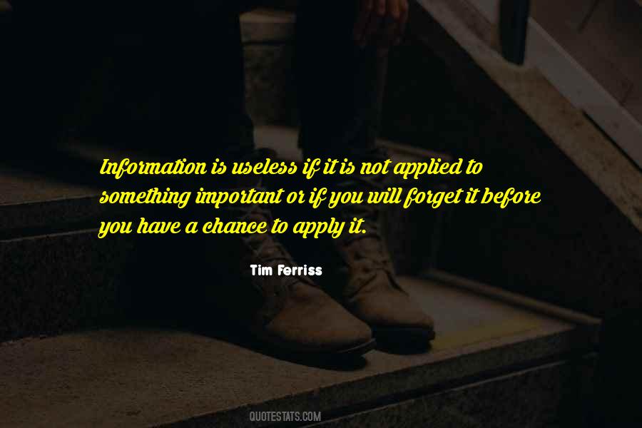 Tim Ferriss Quotes #867764