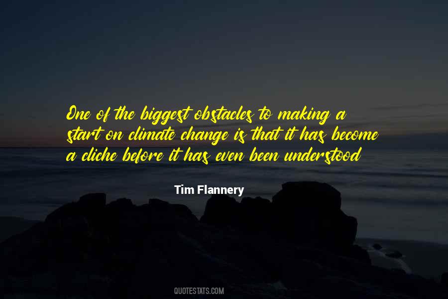 Tim Flannery Quotes #66575