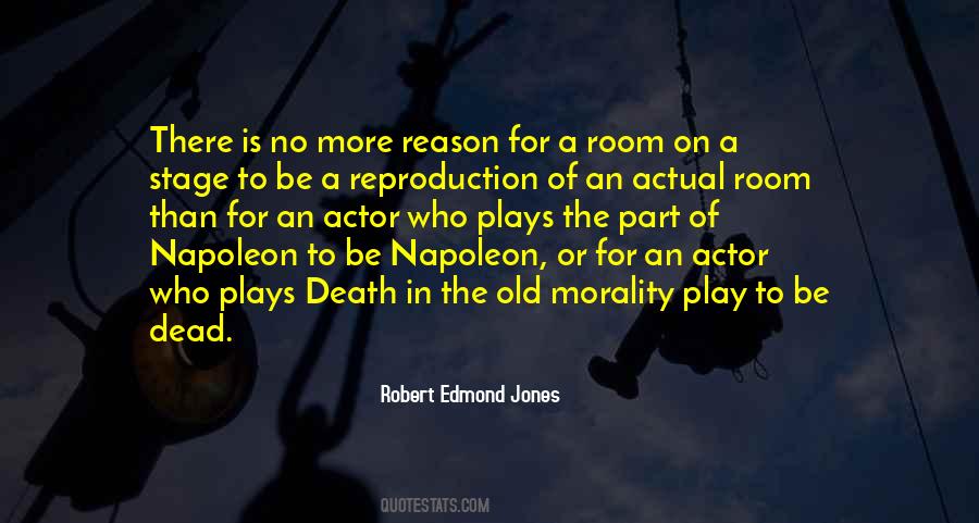 Quotes About Dead Actors #1218168