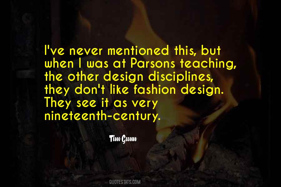 Tim Gunn Quotes #90347