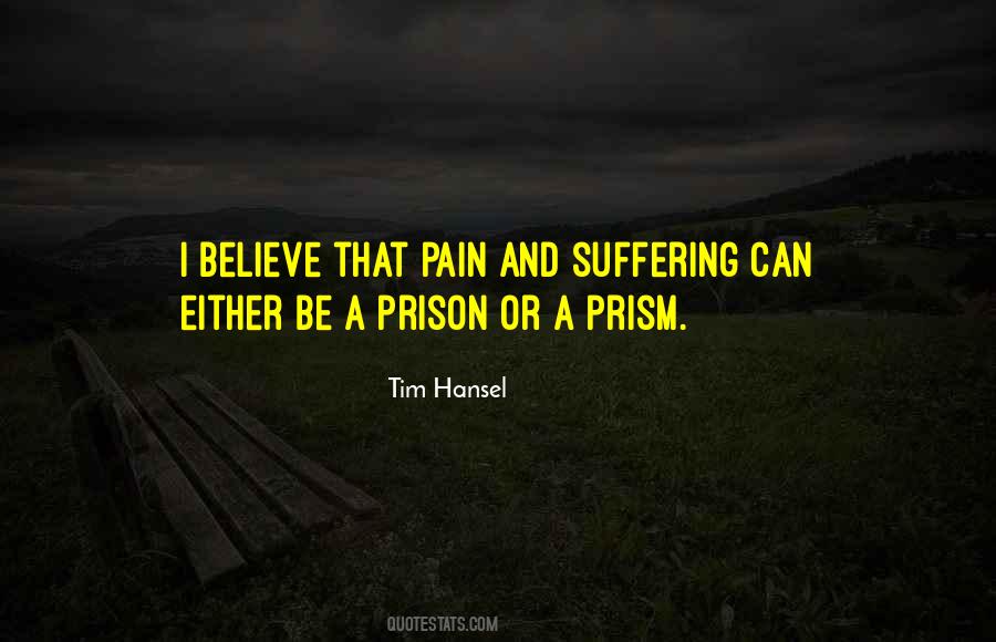 Tim Hansel Quotes #915646