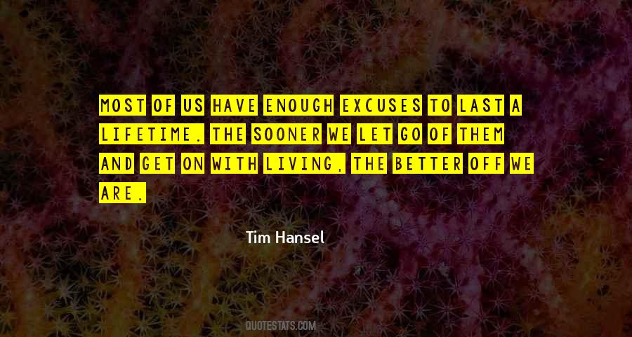 Tim Hansel Quotes #964614