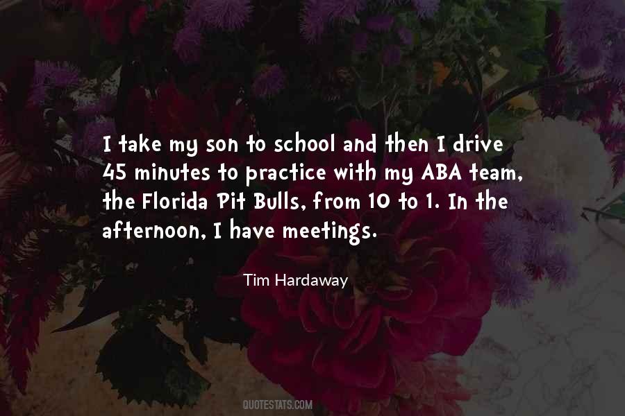 Tim Hardaway Quotes #597762