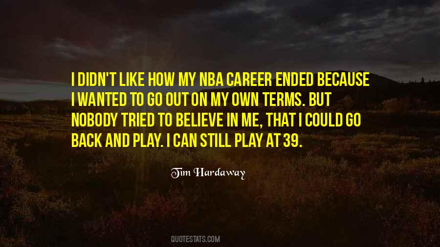 Tim Hardaway Quotes #662053