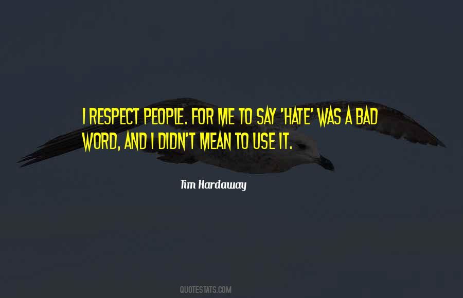 Tim Hardaway Quotes #846945