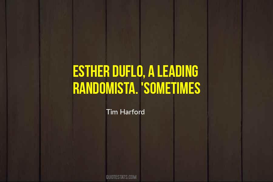 Tim Harford Quotes #1422724