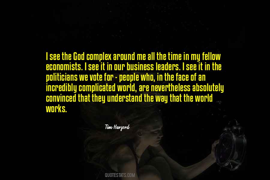 Tim Harford Quotes #1522134