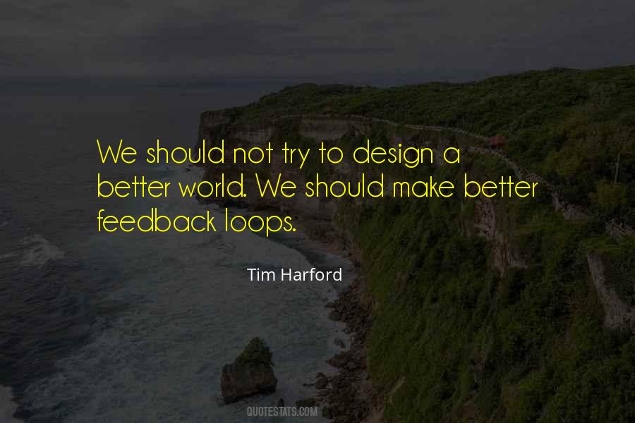 Tim Harford Quotes #1523824
