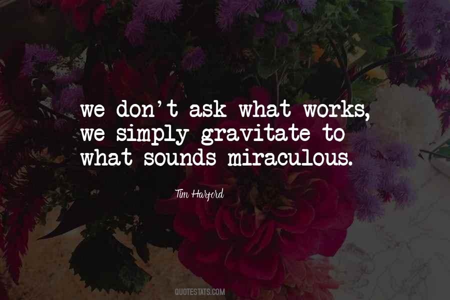 Tim Harford Quotes #464123