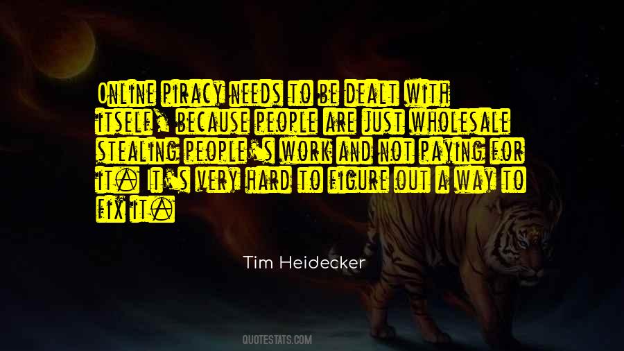 Tim Heidecker Quotes #442320