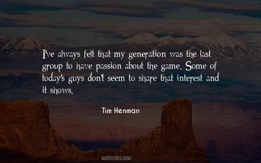 Tim Henman Quotes #306958