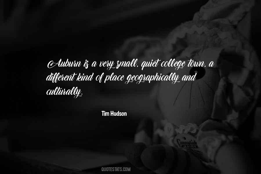 Tim Hudson Quotes #1550583