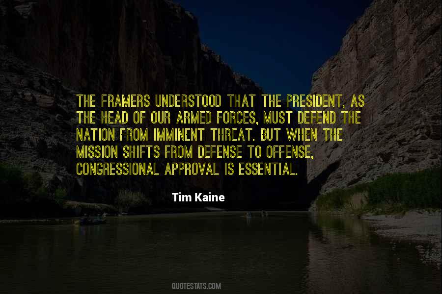 Tim Kaine Quotes #1829524