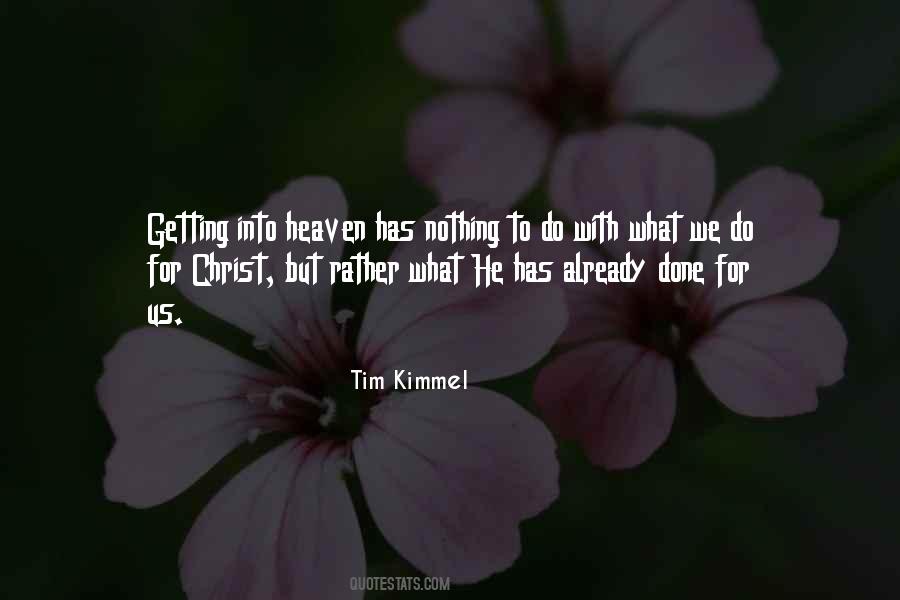 Tim Kimmel Quotes #45371