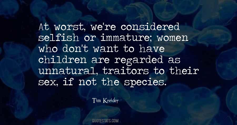 Tim Kreider Quotes #105718