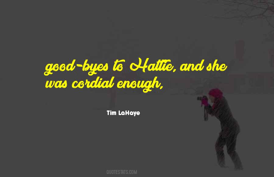 Tim Lahaye Quotes #100453