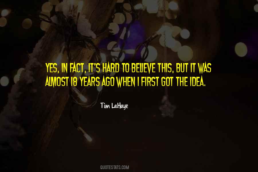 Tim Lahaye Quotes #1285897