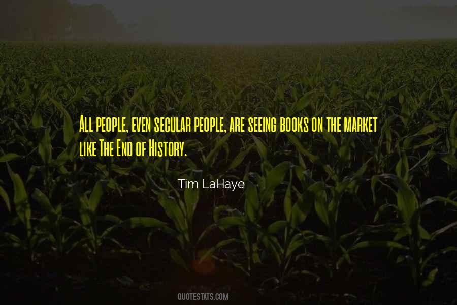 Tim Lahaye Quotes #1398821