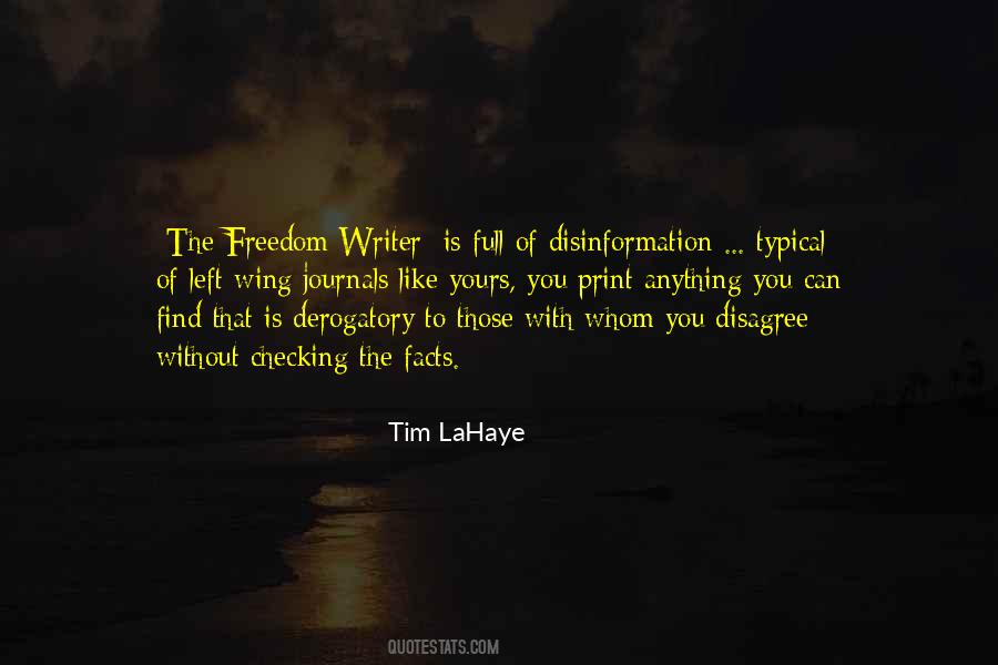 Tim Lahaye Quotes #1419789