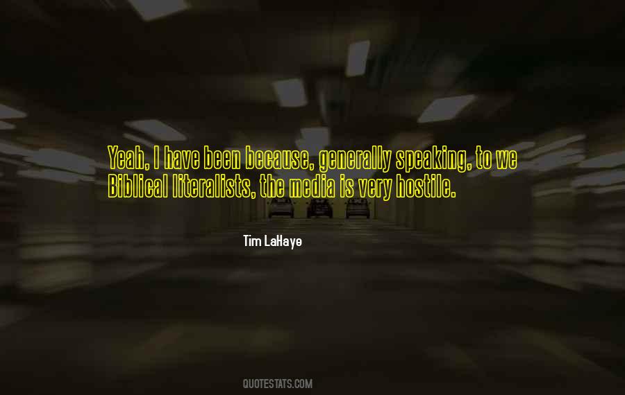 Tim Lahaye Quotes #1874331