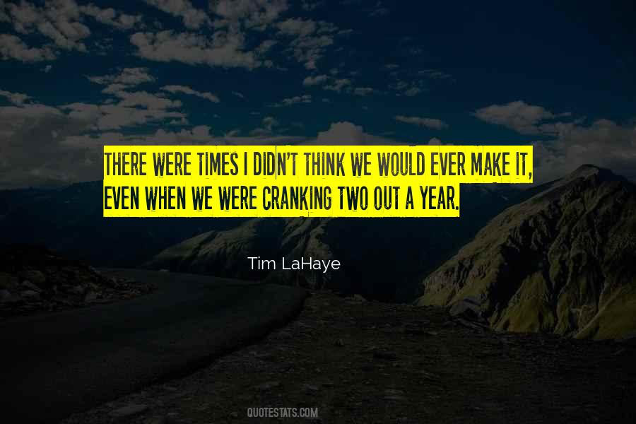 Tim Lahaye Quotes #322631