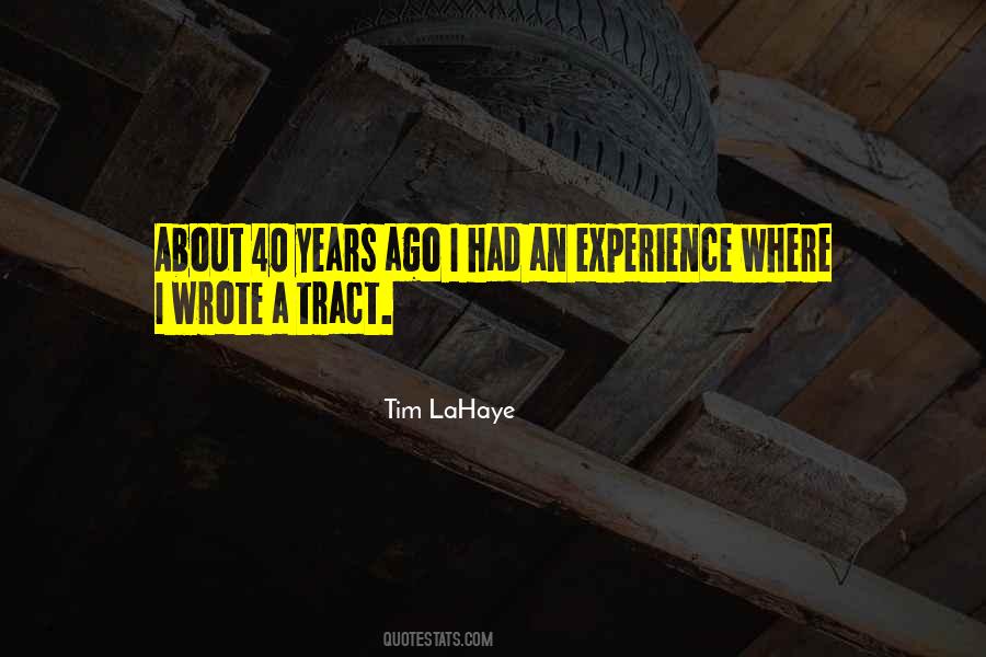 Tim Lahaye Quotes #510727