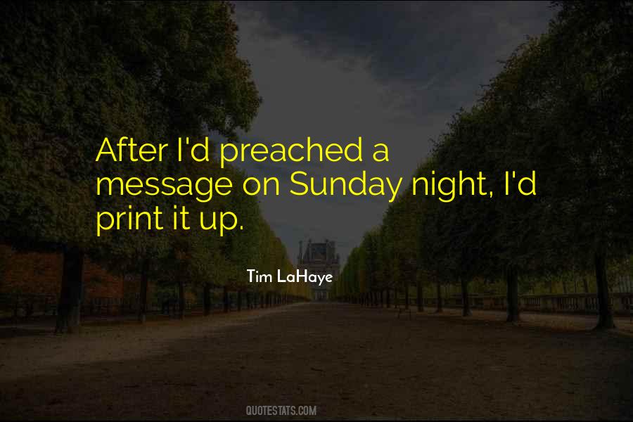 Tim Lahaye Quotes #945331