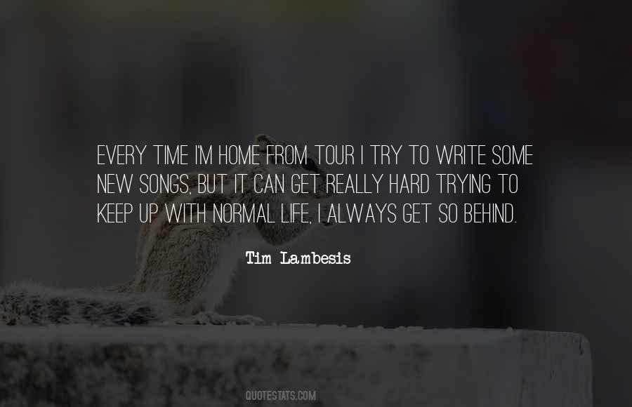 Tim Lambesis Quotes #1791641