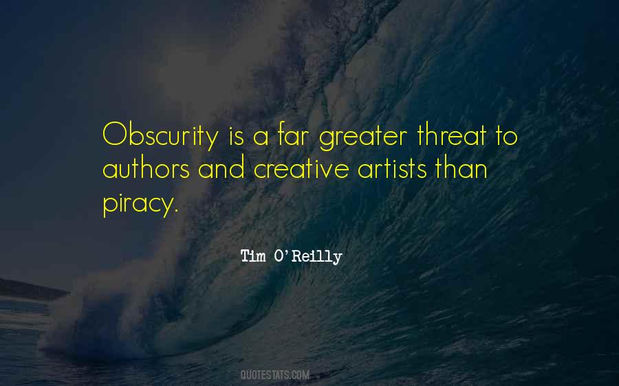 Tim O'reilly Quotes #1340440