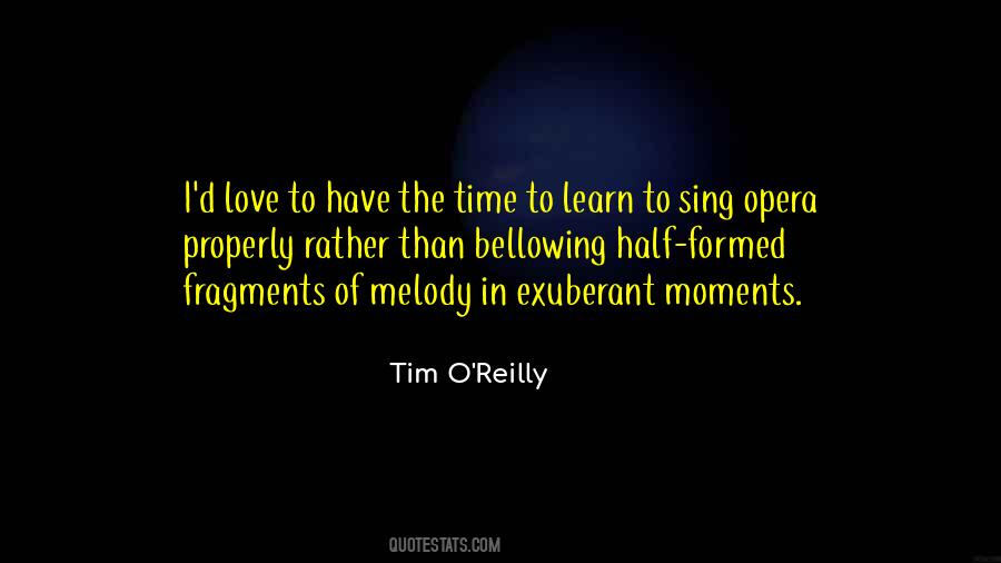 Tim O'reilly Quotes #1818324