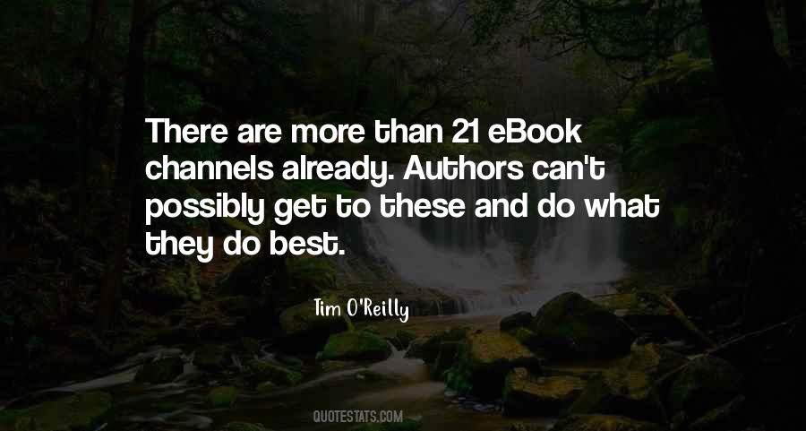 Tim O'reilly Quotes #216495