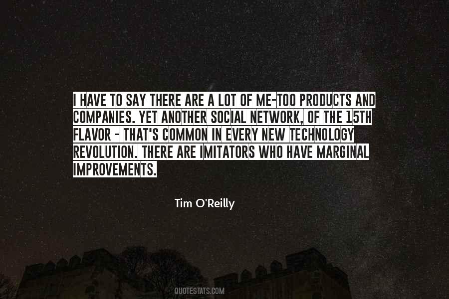 Tim O'reilly Quotes #346503