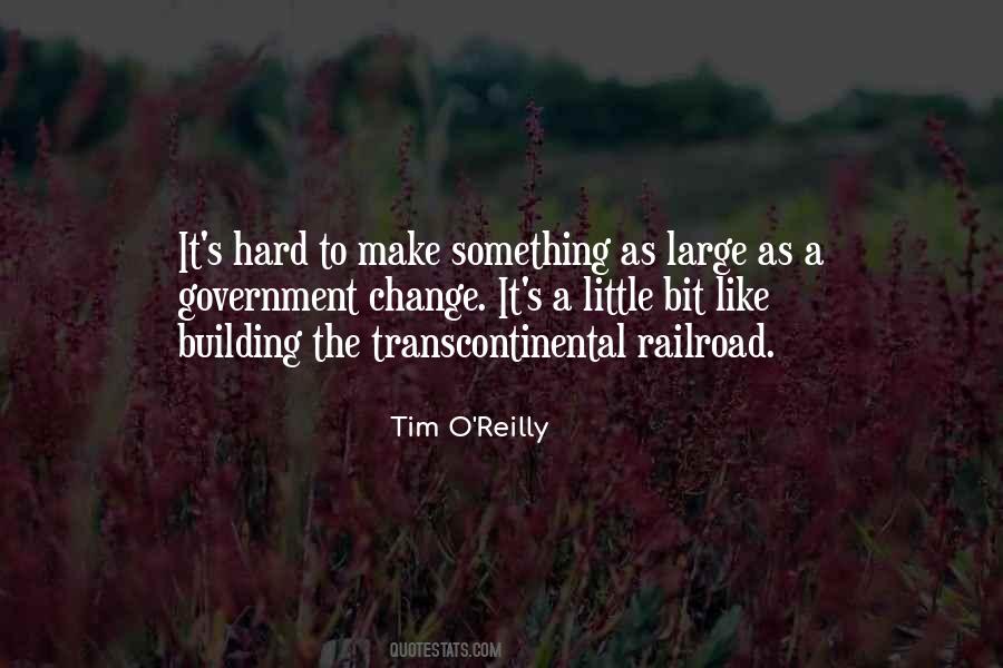 Tim O'reilly Quotes #373703